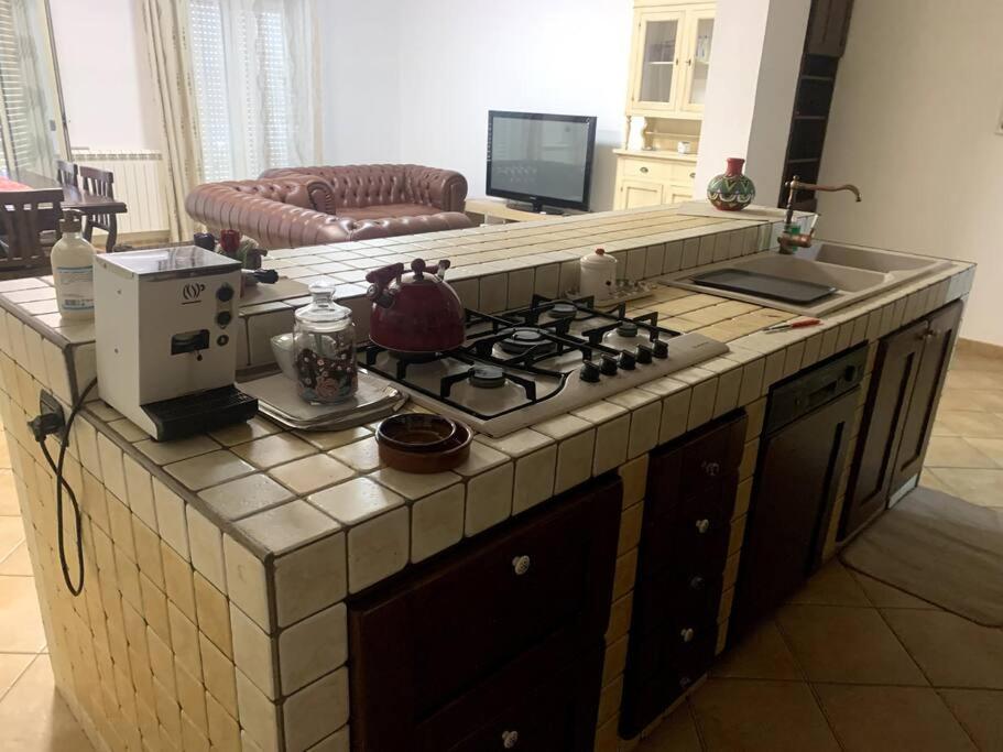 La Casetta Di Ciccio San Leone Buitenkant foto